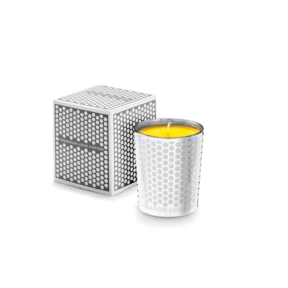 LOUIS VUITTON ORANGE BLOSSOM SCENTED CANDLE FROM LV FOUNDATION - Picture 9 of 9